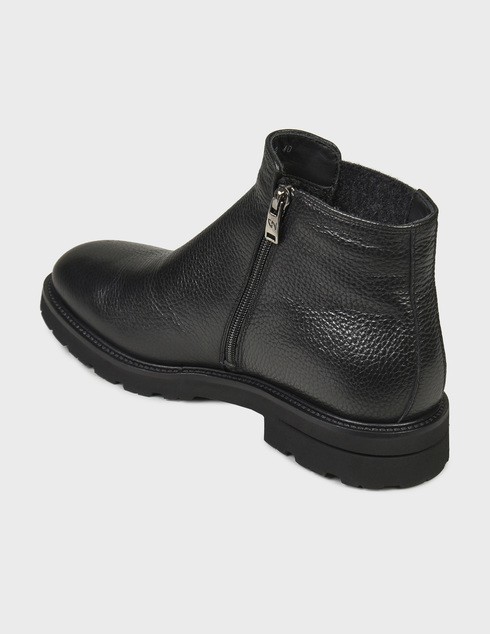мужские черные Ботинки Giampiero Nicola 41222_black - фото-2