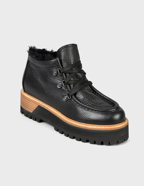 черные Ботинки Le Silla 585-black