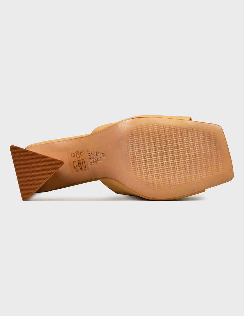 бежевые Мюли Schutz 21260-beige размер - 37; 38; 39; 41