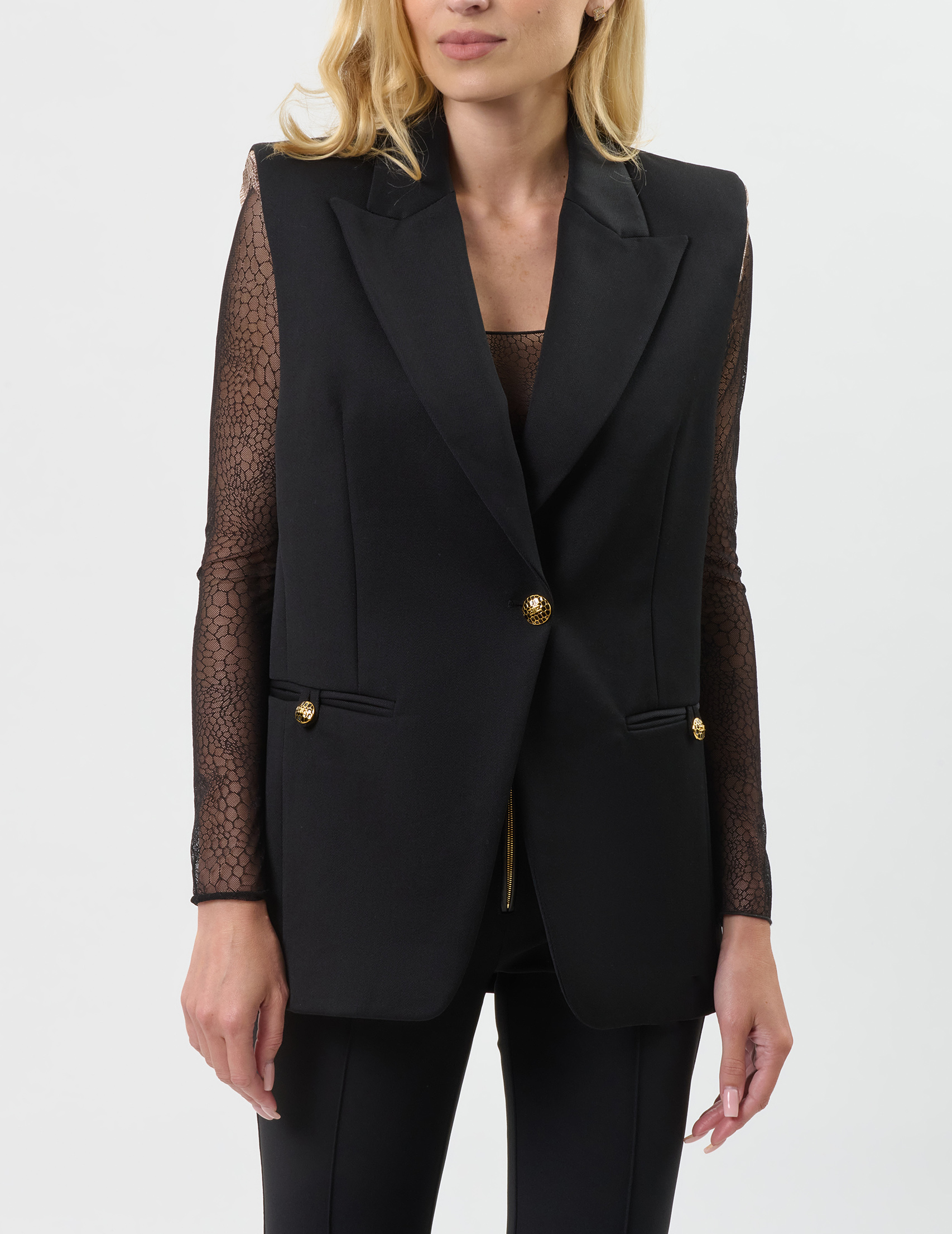 

Жилетка, Черный