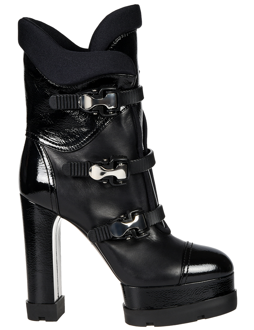 

Полусапоги, Черный