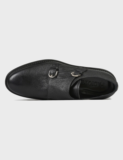 черные мужские Монки Paciotti CP-54001GR-black 8989 грн