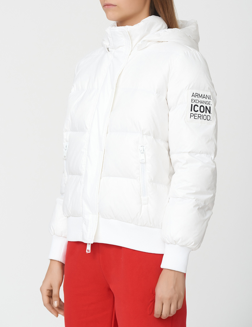 Armani Exchange 8NYB40YNYNZ-1100_white фото-2