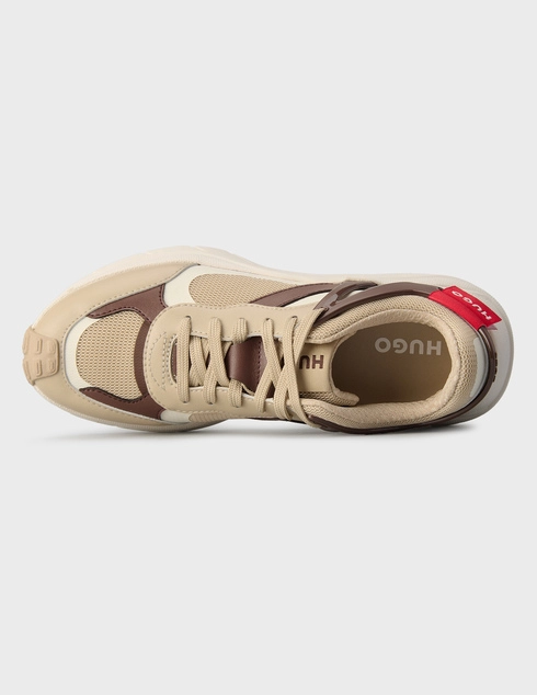 бежевые женские Кроссовки Hugo 50548197-282_beige 10495 грн