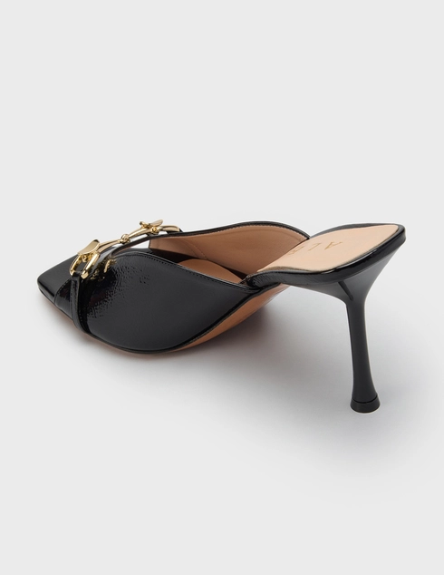 женские черные Шлепанцы Albano 5632-NL-black - фото-2