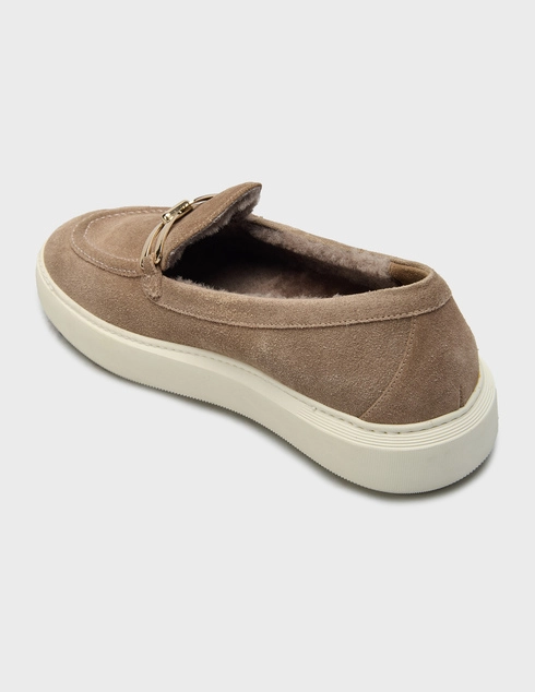 женские бежевые Слипоны Giovanni Fabiani W21618m_beige - фото-2