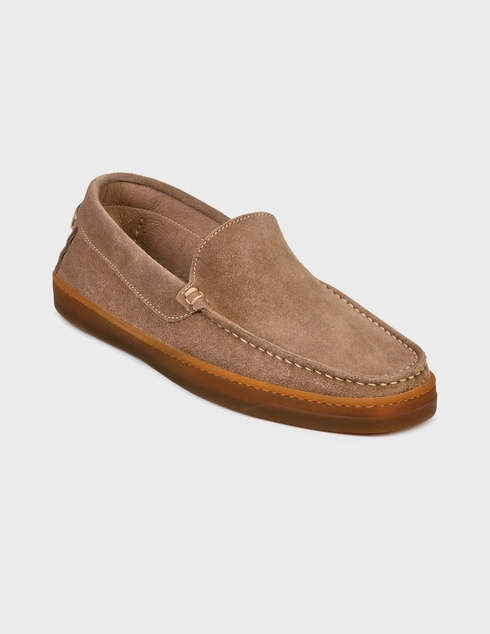 бежевые Слипоны Henderson Baracco AGR-SSPENCER-1-beige