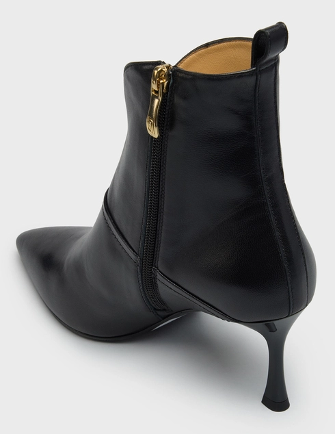 женские черные Ботильоны Giovanni Fabiani W25504NAP_black - фото-2