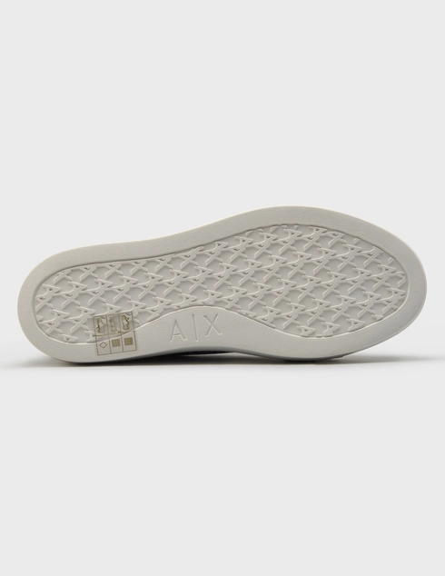 белые Кеды Armani Exchange XW002786-AF23055-MZ266_white размер - 37; 37.5; 38; 39; 40; 41