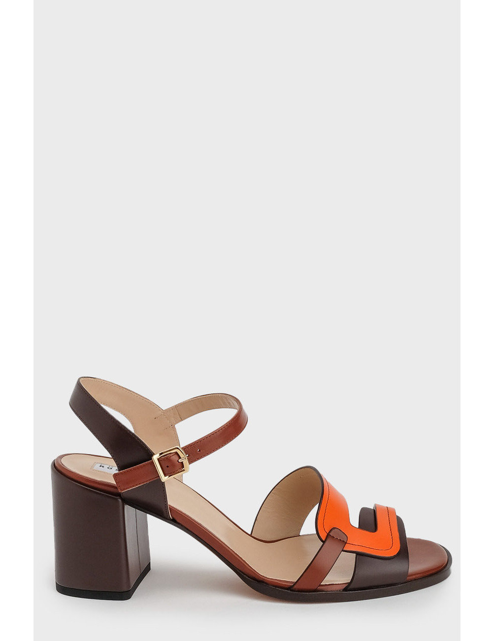 

Босоножки, Многоцветный