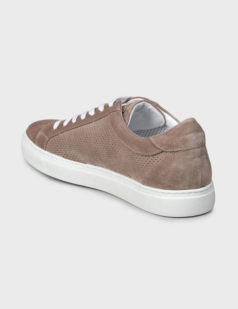 мужские бежевые Кеды Pellettieri di Parma 515039-02-138-beige - фото-2