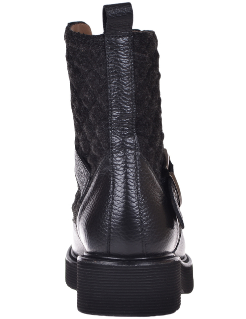 черные Ботинки Pertini 13929-М1-2-FEL-grey