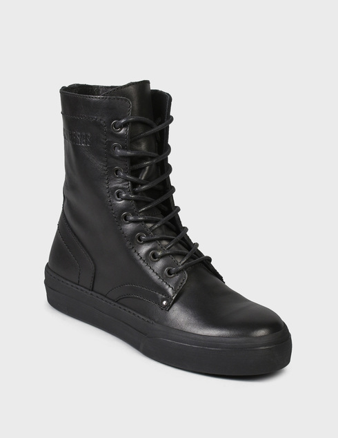 черные Ботинки Bikkembergs 101897-black