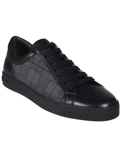 черные Кеды Moreschi 709_black
