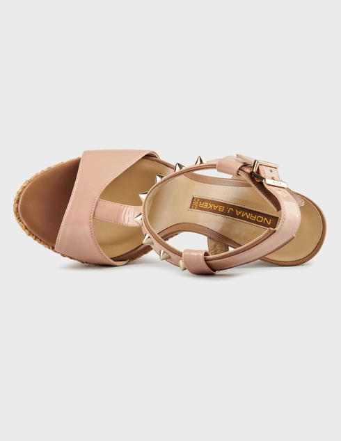 бежевые женские Босоножки Norma J.Baker 3077_beige 8580 грн