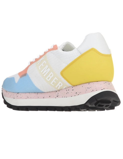 женские многоцветные Кроссовки Bikkembergs 106-R-mix_multi - фото-2