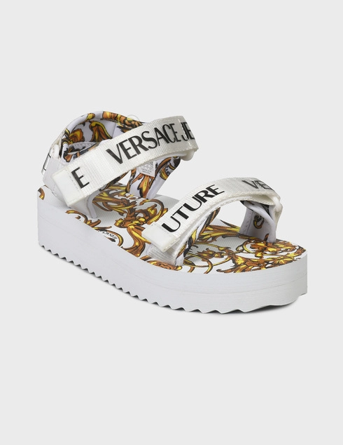 белые Босоножки Versace Jeans Couture AGR-72VA3SX4-G03