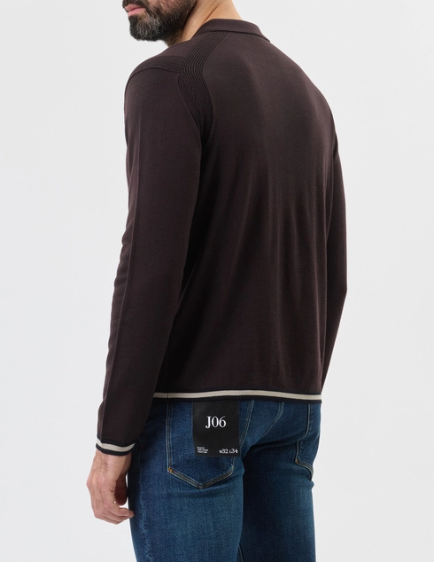 Emporio Armani 001512-6280_brown фото-4