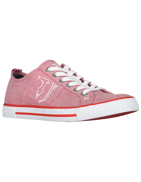 красные Кеды Trussardi 00062-R140_red