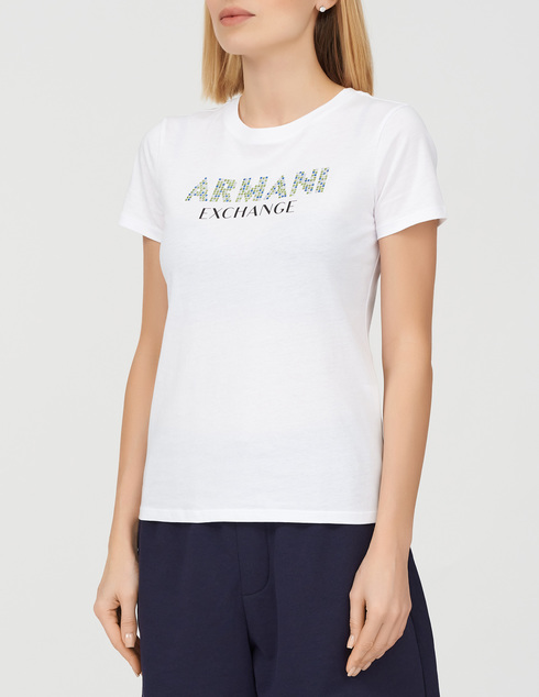 Armani Exchange 3DYT13-YJ8QZ-1000_white фото-2