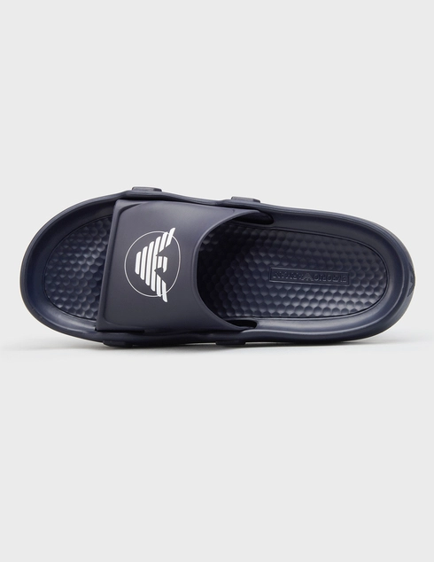 синие мужские Шлепанцы Emporio Armani EX000044AF22191UB102_blue 6836 грн
