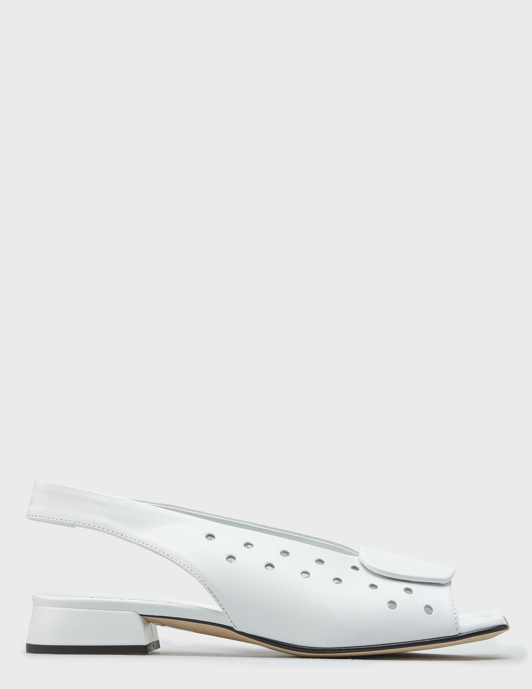 

Сандалии, Белый