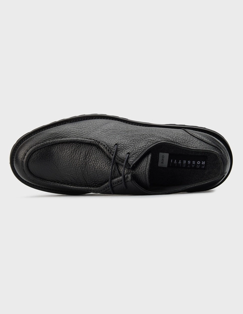 черные мужские Туфли Fratelli Rossetti 47354_black 23896 грн