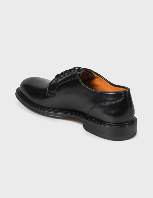 мужские черные Туфли Fabi FU0318A-900 - фото-2