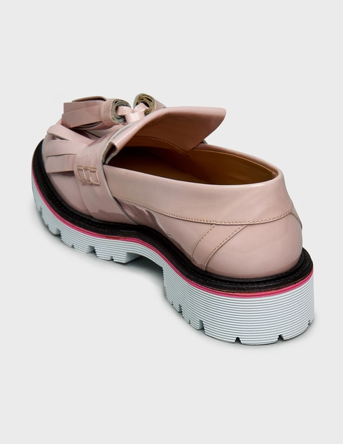 розовые Лоферы MSGM 2241MDS35002_pink