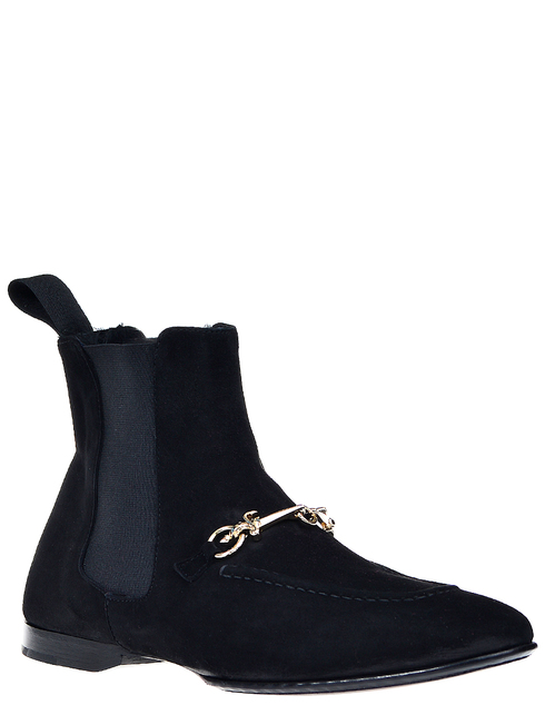черные Ботинки Cesare Paciotti S184305