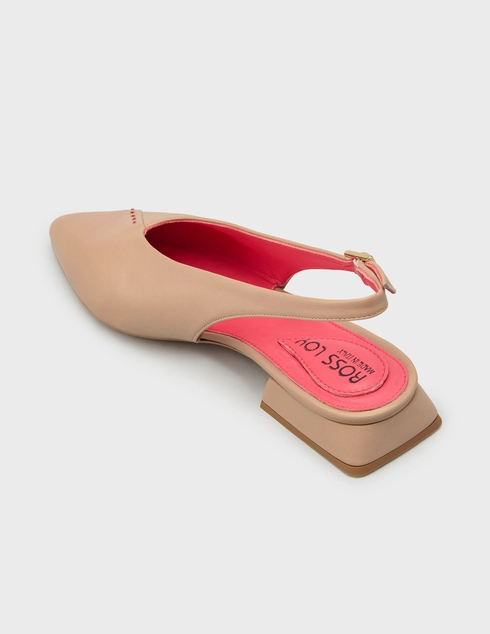 женские бежевые Босоножки ROSS LOY P830-JNT2R_beige - фото-2