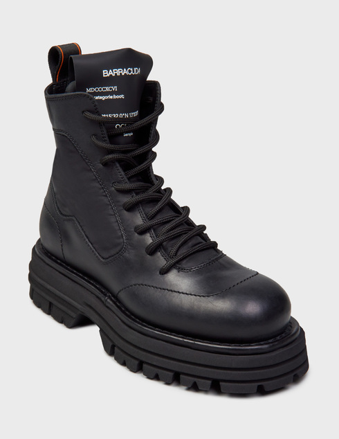 черные Ботинки Barracuda 1355_black