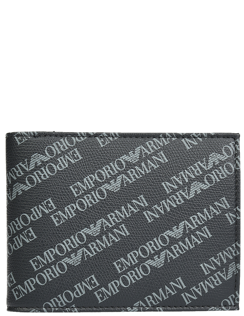 Мужское портмоне EMPORIO ARMANI Y4R174_black