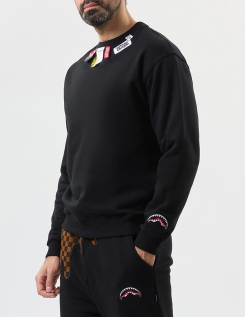 SPRAYGROUND SP772GBLK_black фото-3