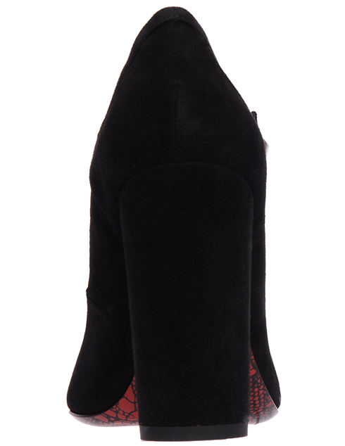 черные Туфли Cesare Paciotti S323410-ЖД000023248_black