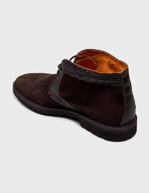мужские коричневые Ботинки Pellettieri di Parma Pel-320002-79-80_brown - фото-2