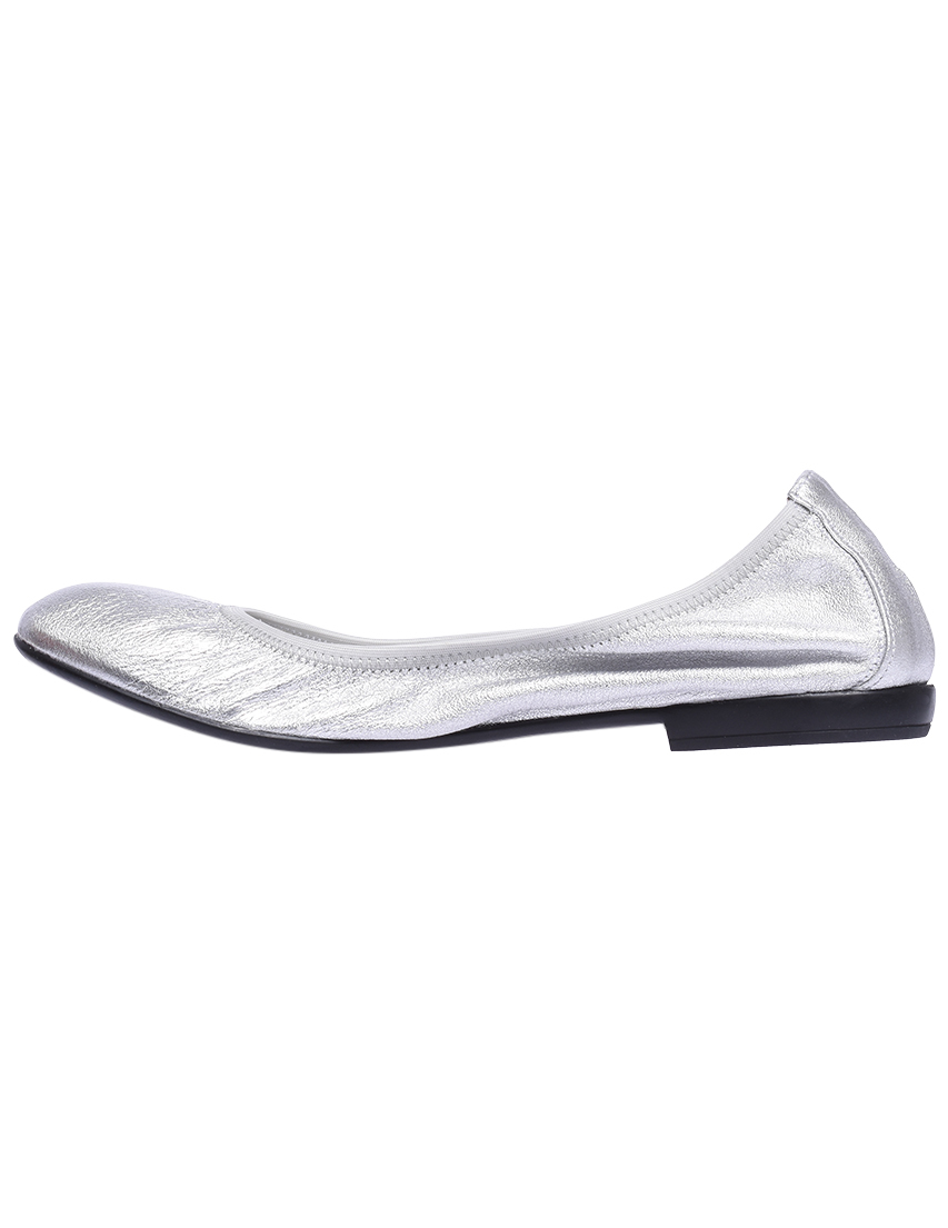 женские серебряные Балетки Renzi 1106A_silver - фото-2