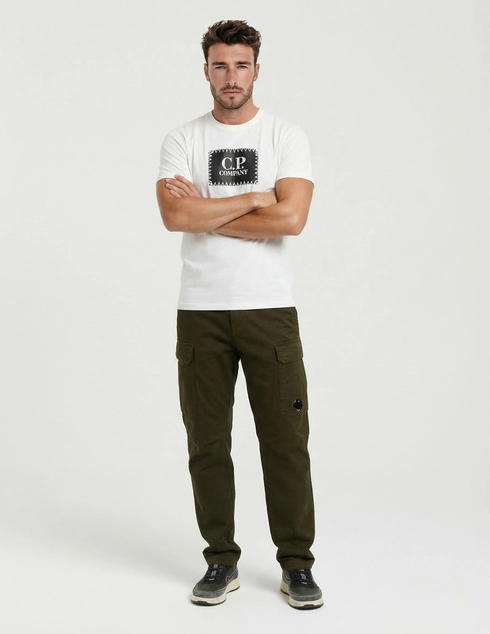C.P. Company 20CMPA185A-683_khaki фото-6