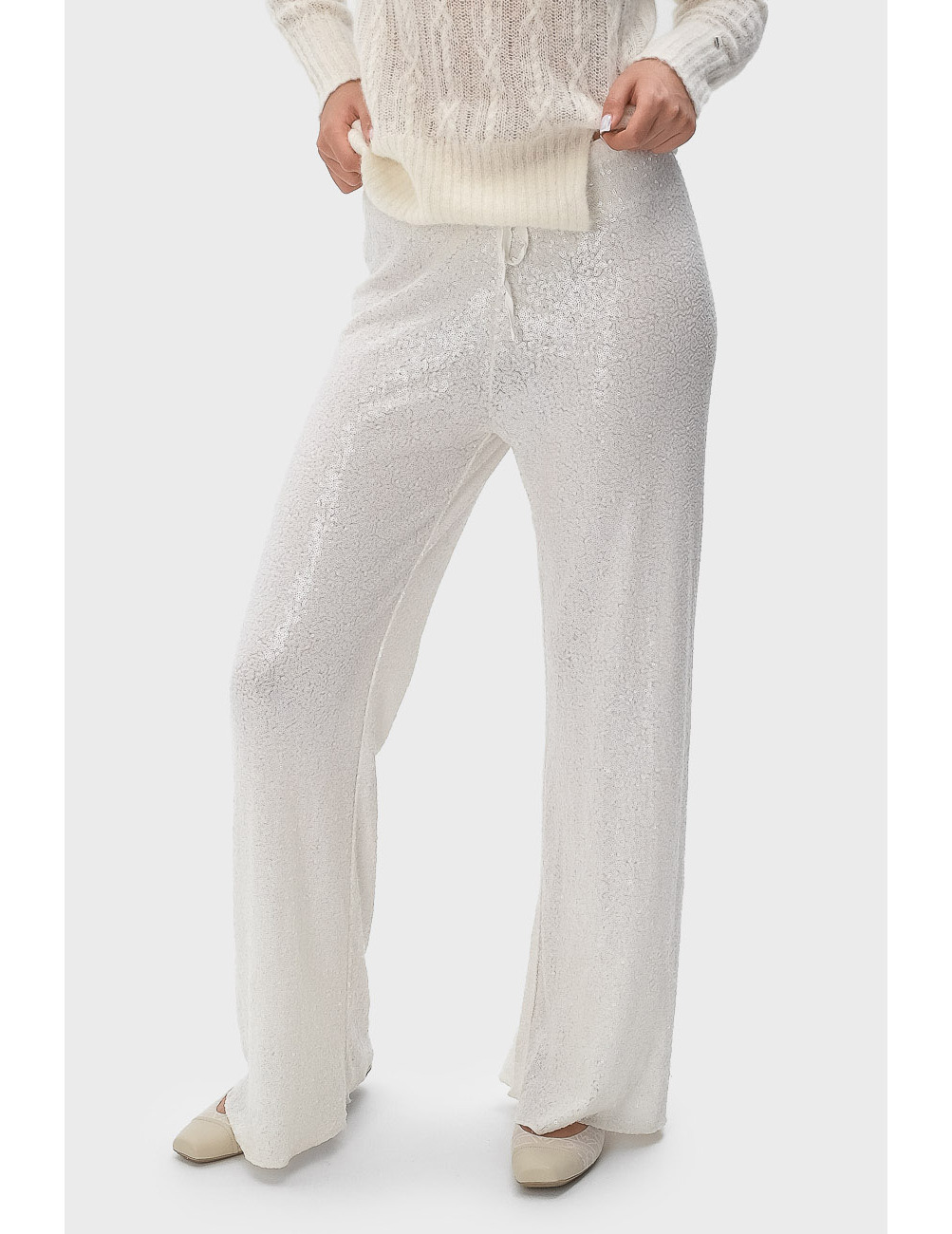 

Брюки, Белый