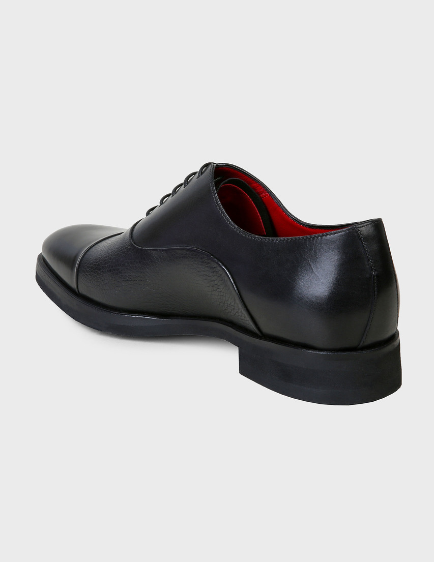мужские черные Оксфорды Barrett Brt-AW20-192U065-3-black - фото-2