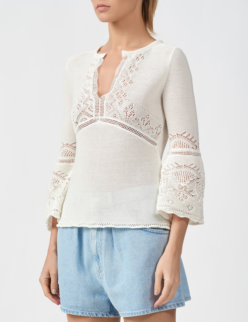 Alberta Ferretti AF-А-0909-1608-2-white фото-2