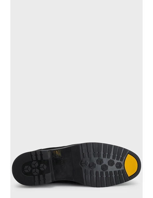 черные Полуботинки	 Doucal'S DOUCALS_205 размер - 43; 44; 45