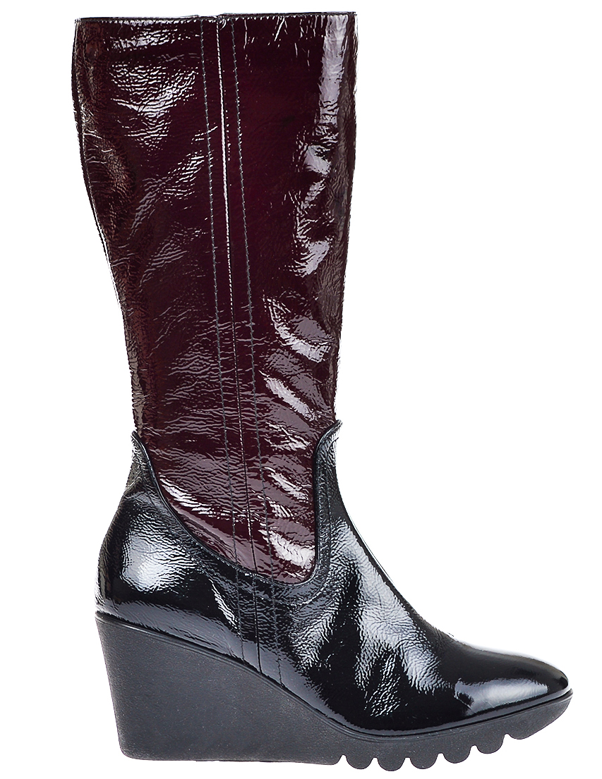 

Сапоги, Бордовый