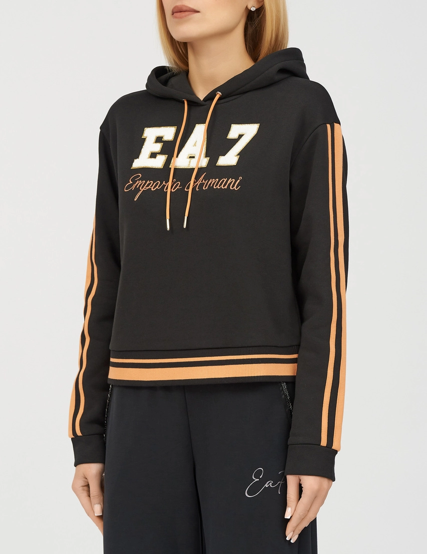 Худи Ea7 Emporio Armani 6RTM34-1200_black_185721 (Черный) в