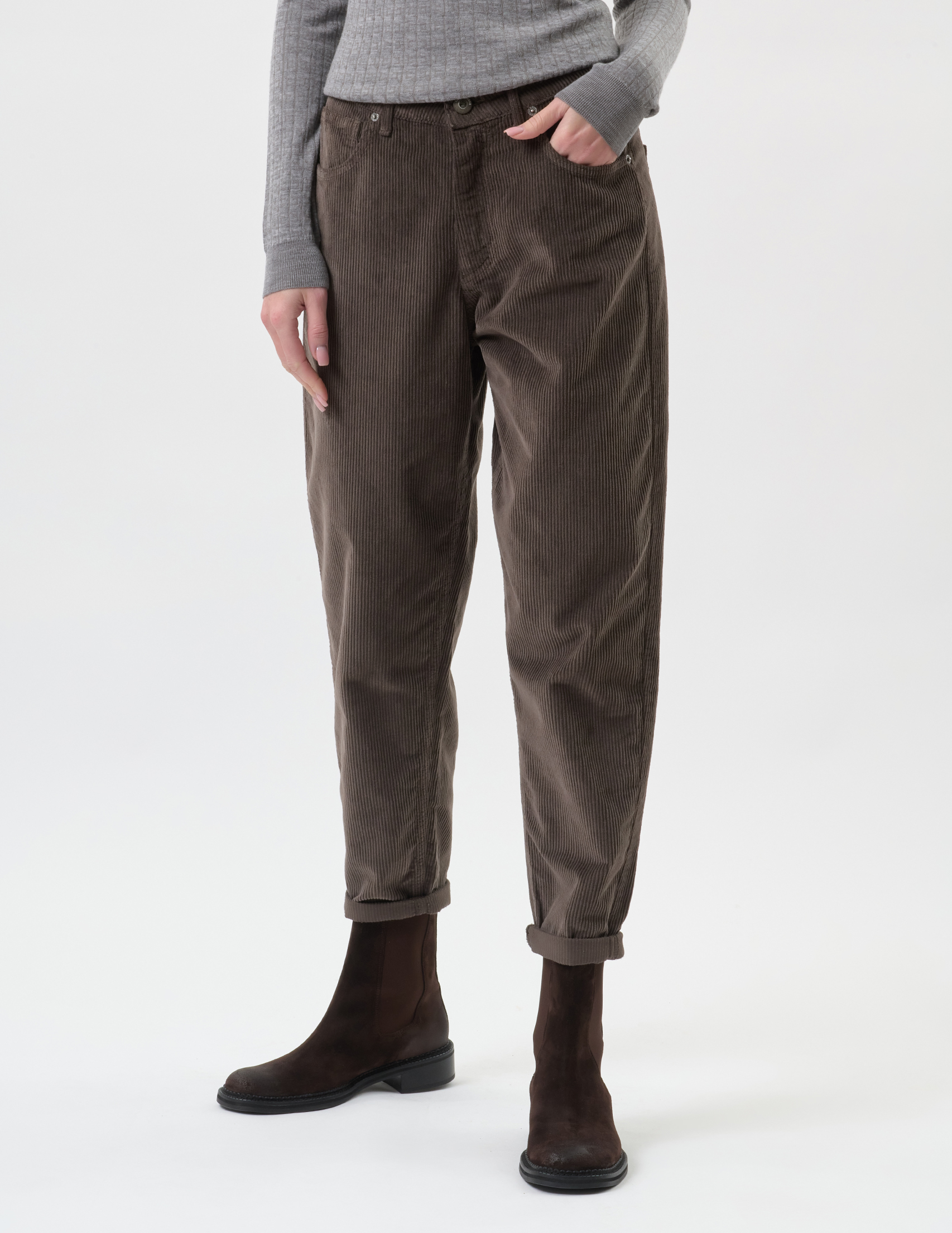 

Брюки, Серый