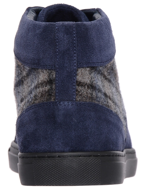 синие Кеды Moreschi AGR-S42539-BLUE-ЖД000022623