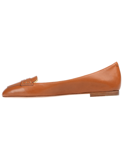 женские коричневые Туфли Ines de la Fressange G2243_brown - фото-2
