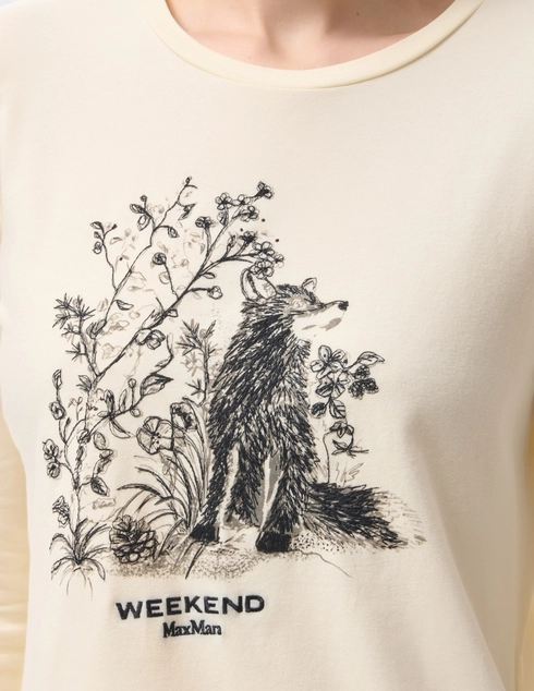 Weekend Max Mara CESTINO-1_beige фото-5