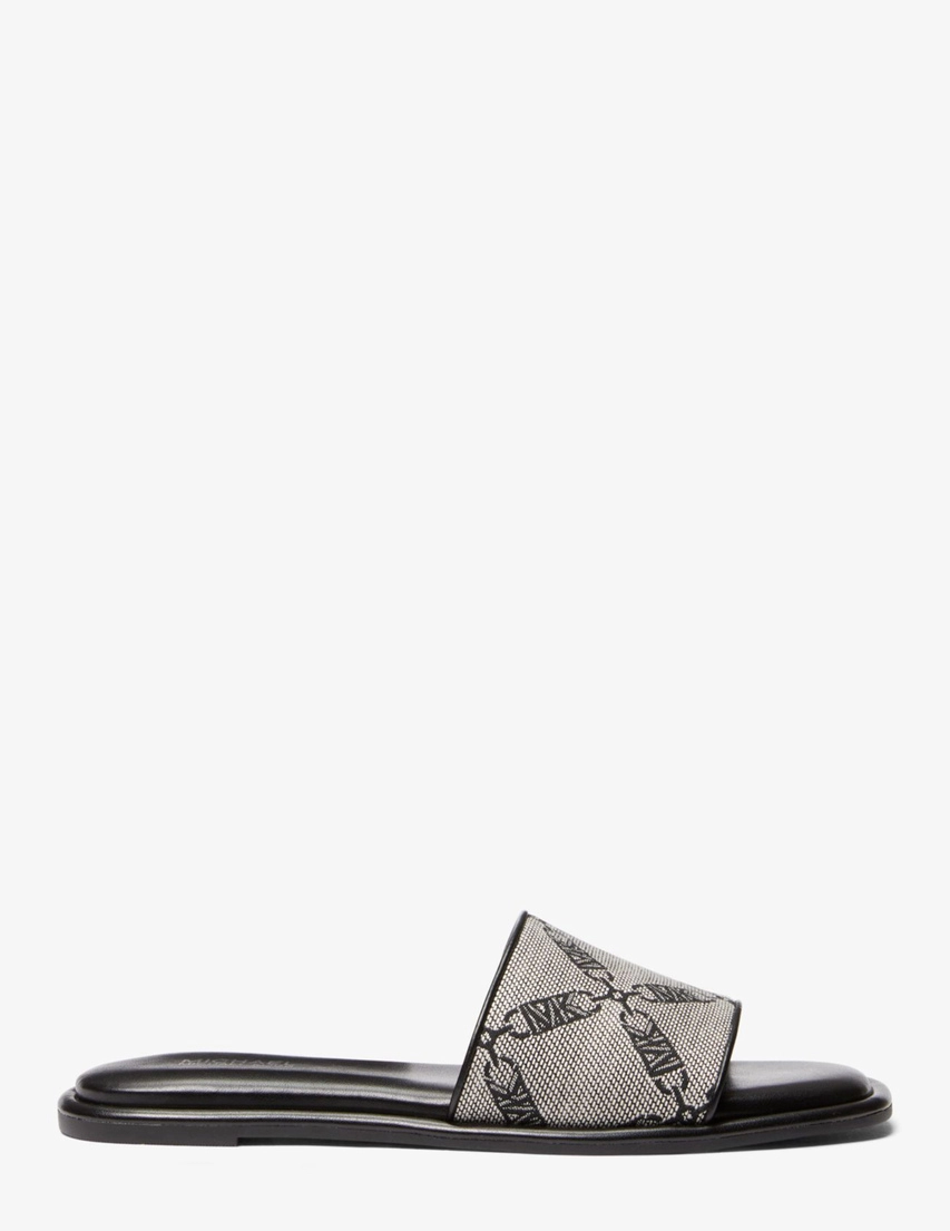 Шлепанцы Michael Kors ws173_black_189461 (Черный) в интернет