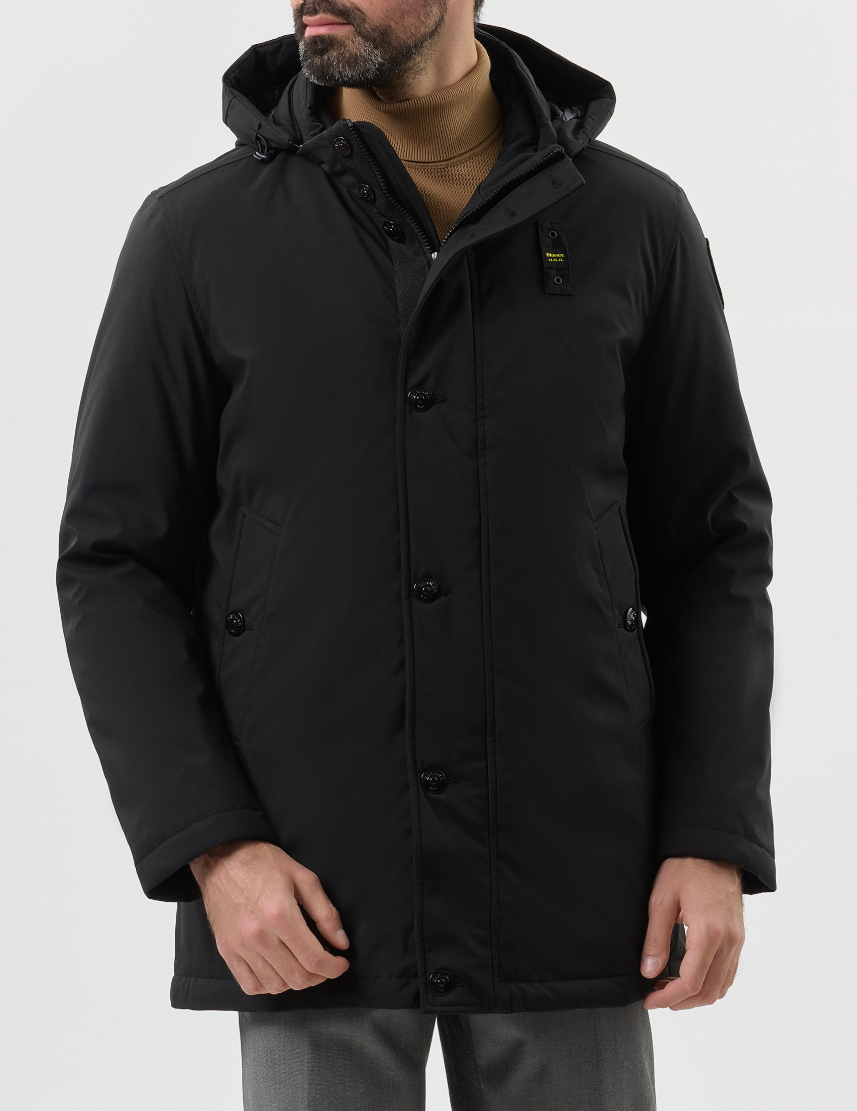 

Пуховик, Черный